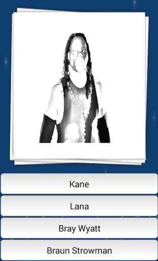 Guess Wrestlers Quiz 3