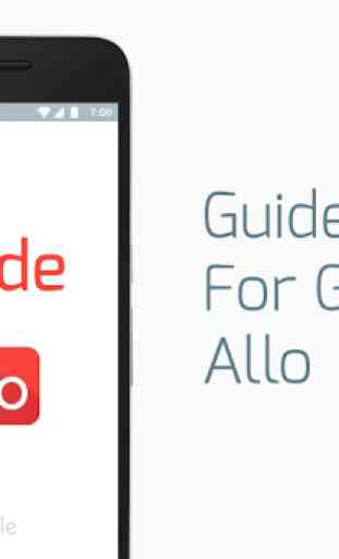 Guide Google Allo Messenger 1