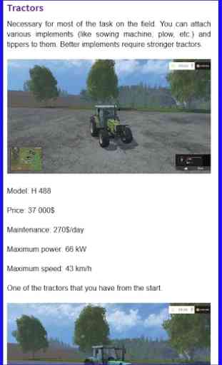 Guide Sim Farming Simulator 15 4