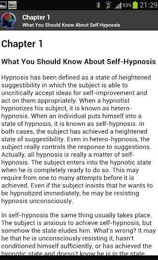 Guide to Self Hypnosis 2