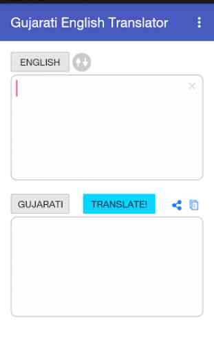 Gujarati English Translator 2