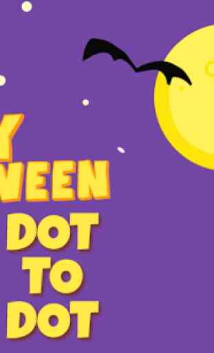 Halloween Kids Dot Puzzle Game 1