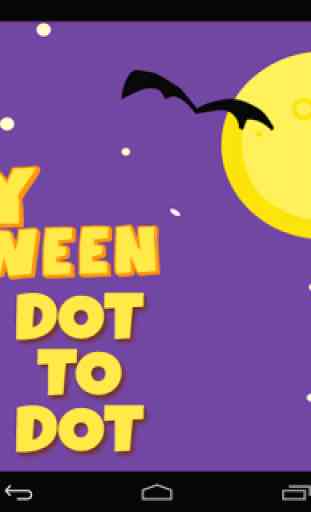 Halloween Kids Dot Puzzle Game 4