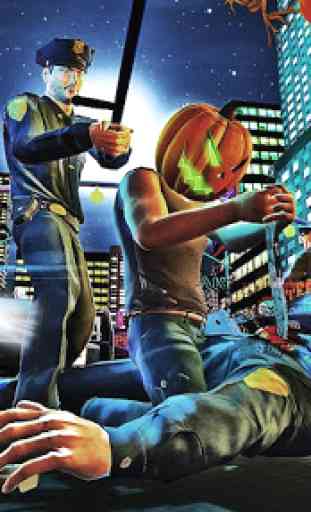 Halloween Robbery Crime City 1