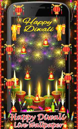 Happy Diwali Live Wallpaper HD 2