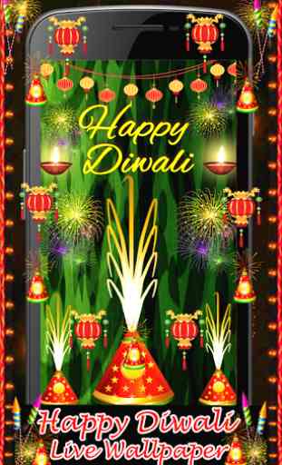 Happy Diwali Live Wallpaper HD 4