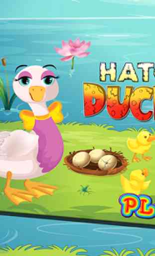 Hatch The Duckling: Pet Care 1