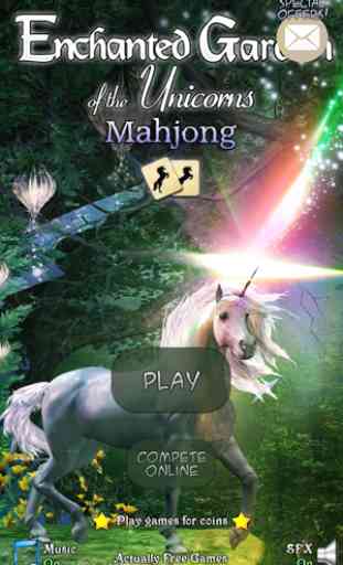Hidden Mahjong: Unicorns 1