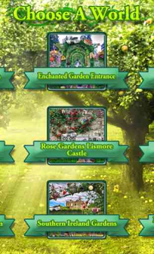 Hidden Objects Secret Gardens! 4