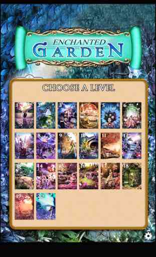 Hidden Scenes Enchanted Garden 2
