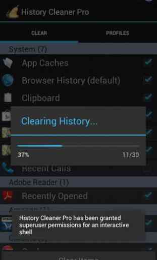 History Cleaner Pro for Root 1