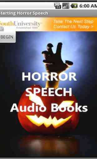 Horror Audio Books in English 1