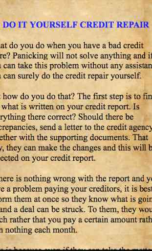How To Fix Your Credit Now 3