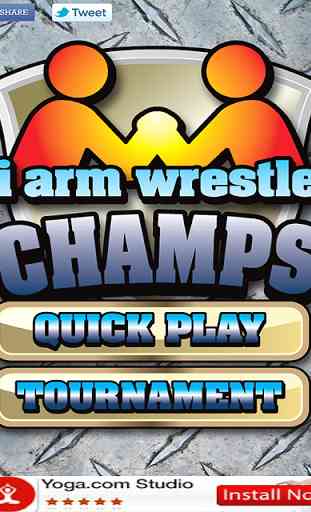iArm Wrestle Champs! 2