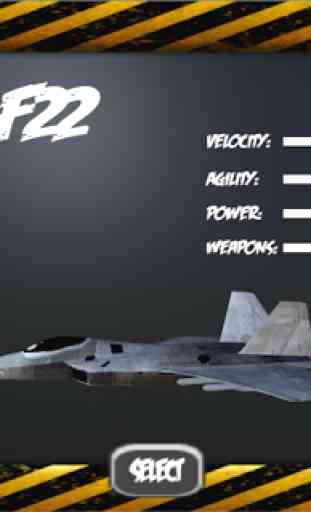 Jets Of War: Alien Invasion 3