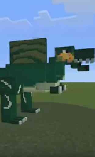 Jurassic Dinosaur Mod for MCPE 4