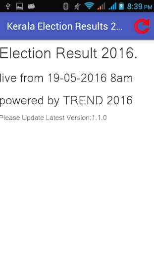 Kerala Election Results 2016 2