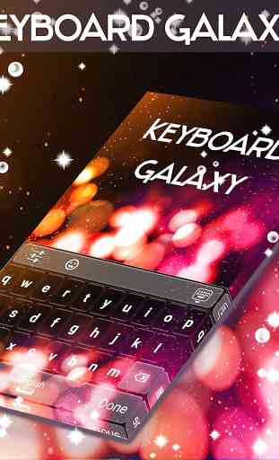 Keyboard Galaxy for Emoji 1