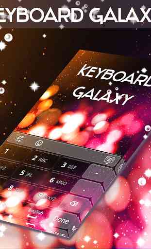Keyboard Galaxy for Emoji 4
