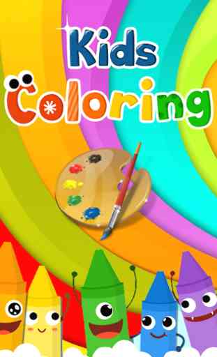 Kids Coloring Book Fun 1