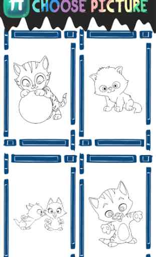 Kitty Coloring Book 3