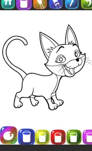 Kitty Coloring Book 4
