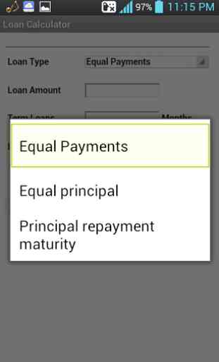 Loan Calculator - PRO 1