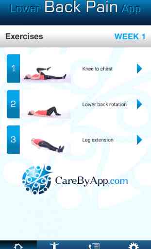 Lower back pain app 1