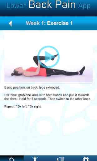 Lower back pain app 2