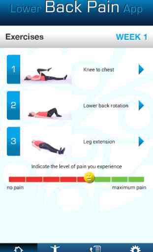 Lower back pain app 3