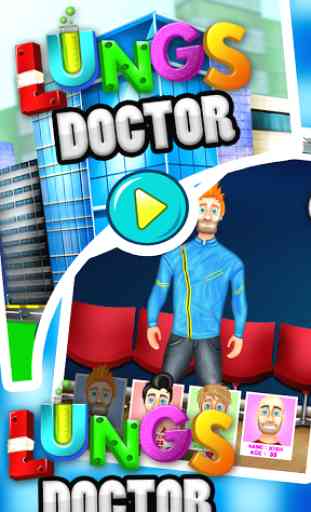 Lungs Doctor - Kids Fun Game 1