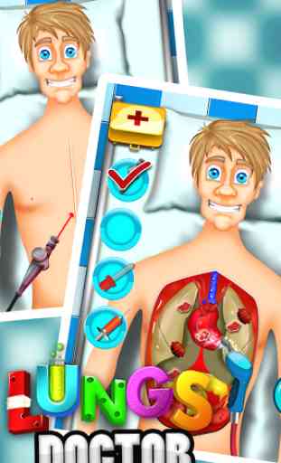 Lungs Doctor - Kids Fun Game 3