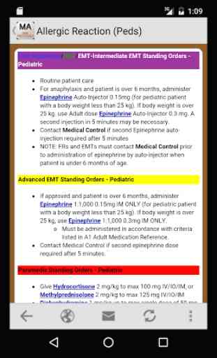 MA EMS - Statewide Protocols 4