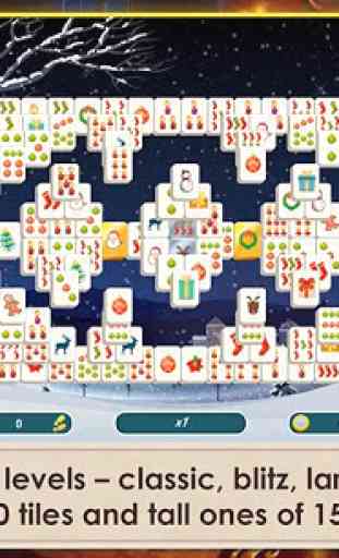 Mahjong Christmas 2 Free 4