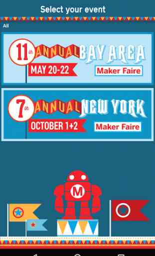Maker Faire - The Official App 2