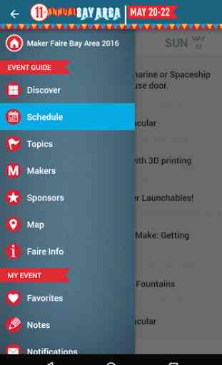 Maker Faire - The Official App 4