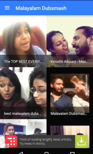 Malayalam Videos for Dubsmash 1