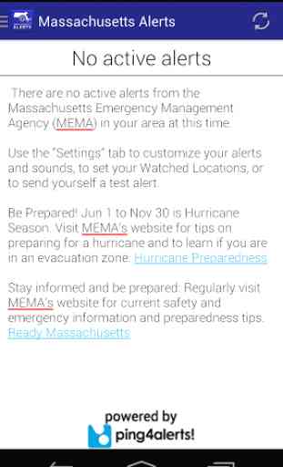 Massachusetts Alerts 2