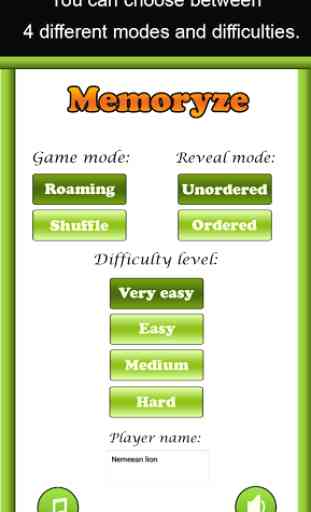 Memoryze - Brain training game 4