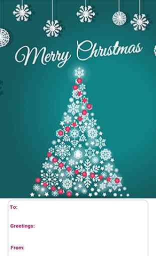Merry Christmas Ecard Greeting 2