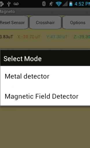 Metal/EMF Detector 3
