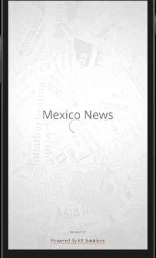 Mexico Newspapers : Official 1