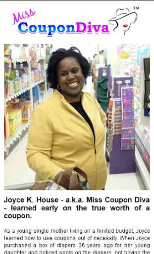 Miss Coupon Diva - Joyce House 2