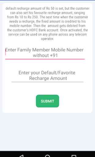 Missed Call Mobile Recharge 1