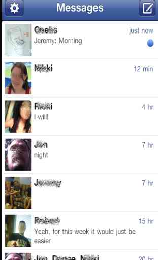 mobChat for Facebook Messenger 4