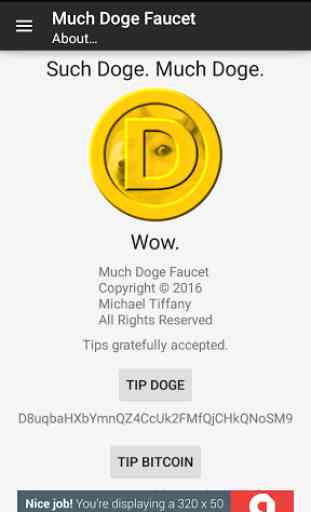 Much Doge Faucet 1