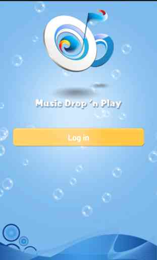Music Drop 'n Play for Dropbox 1