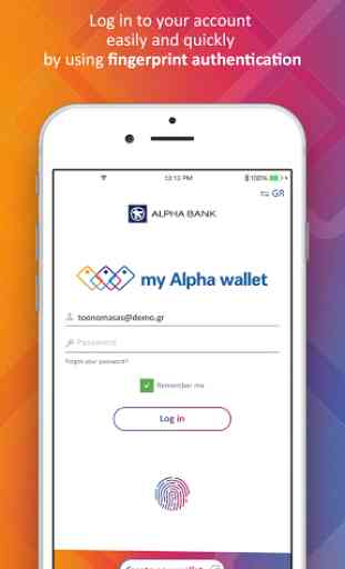 my Alpha wallet 1