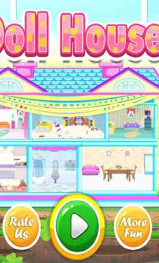 My Doll House Decoration Rooms 1