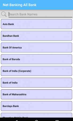 Net Banking All Bank 1